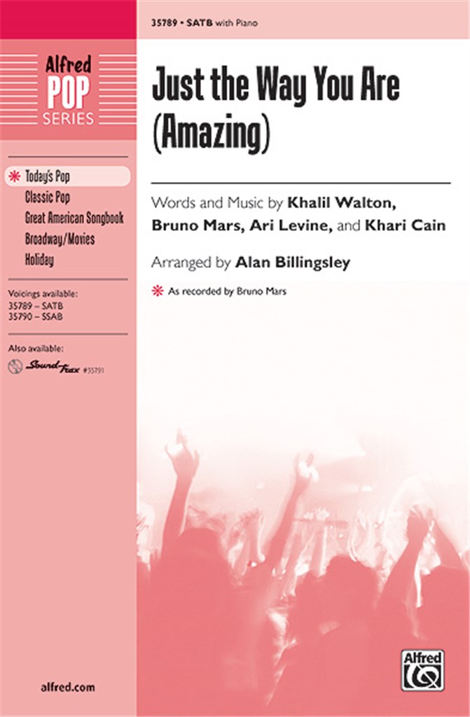Just the Way You Are Amazing